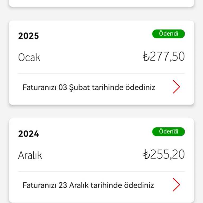 Vodafone Fatura Ücretleri Sürekli Artıyor