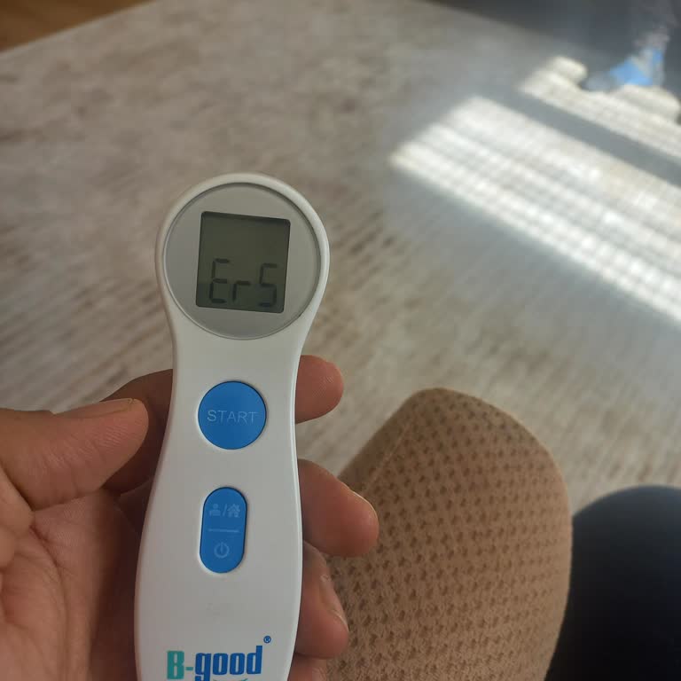 B-good Ateş Ölçer Er5 Hatası Ve Çözüm Beklentisi