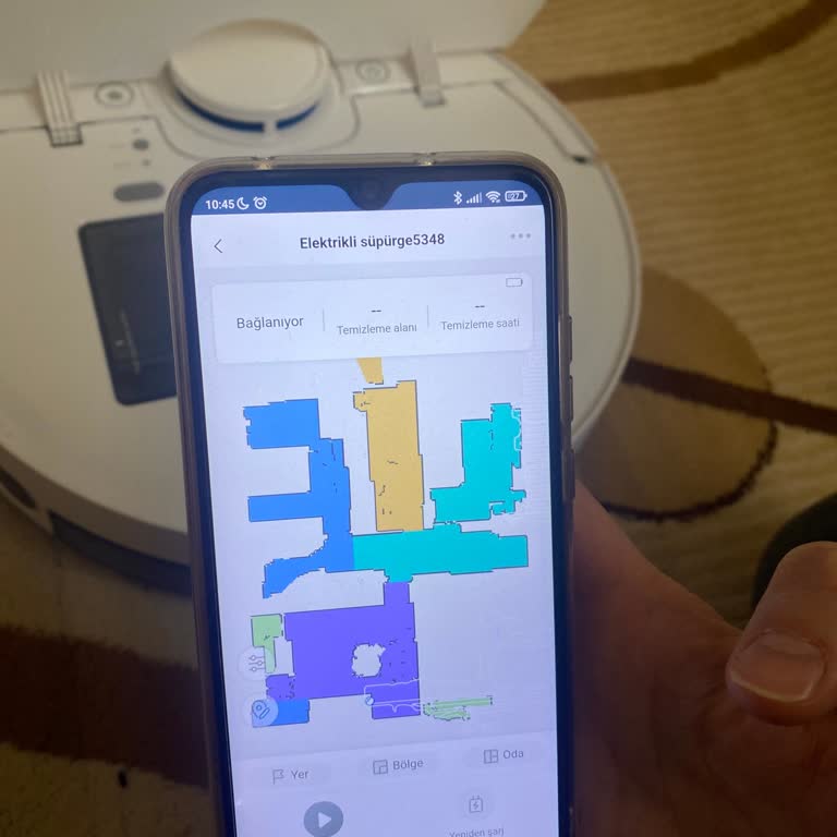 Fakir Robot RS 770 Wi-Fi Bağlantı Ve Uygulama Sorunları