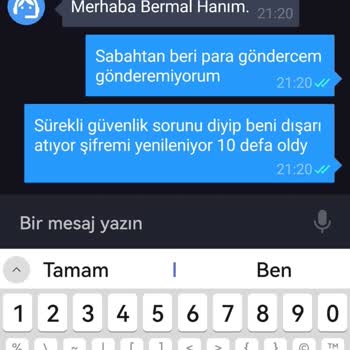 İş Bankası Mobil Uygulama Sorunu Ve Müşteri Hizmetleri İlgisizliği