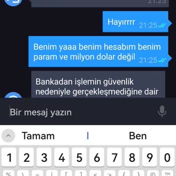 İş Bankası Mobil Uygulama Sorunu Ve Müşteri Hizmetleri İlgisizliği