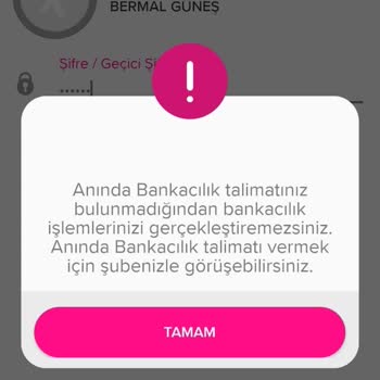 İş Bankası Mobil Uygulama Sorunu Ve Müşteri Hizmetleri İlgisizliği