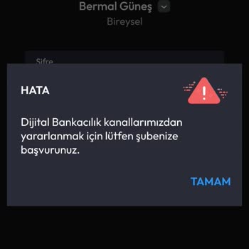 İş Bankası Mobil Uygulama Sorunu Ve Müşteri Hizmetleri İlgisizliği