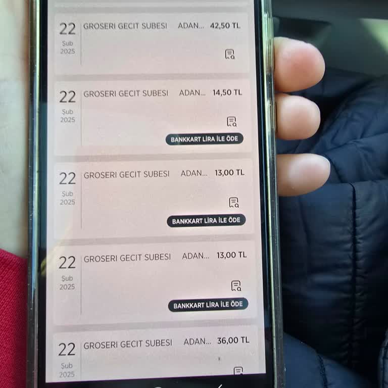 Yanlış Ürün Geçişi Ve Yetersiz Poşet Hizmeti
