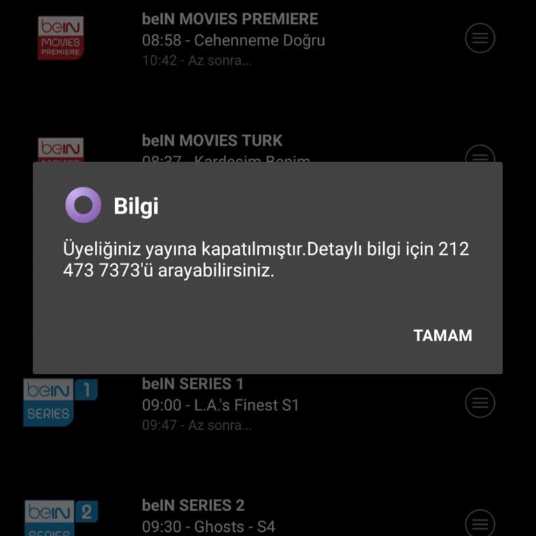 Yayın Kesintisi Ve Müşteri Hizmetleri İlgisizliği