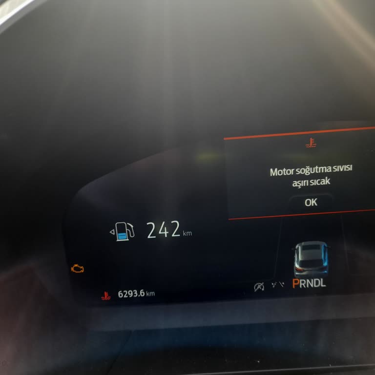 Sıfır Km Ford Kuga'nın Bitmeyen Motor Arızası