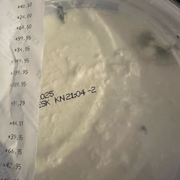 Tarihi Geçmiş Ürünlerle Karşılaştım