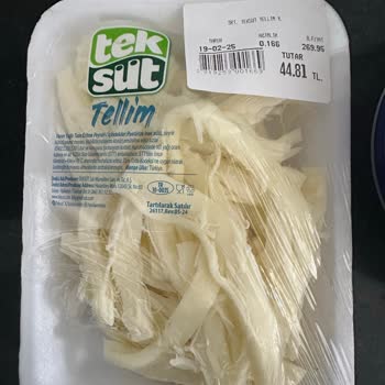 Tarihi Geçmiş Ürünlerle Karşılaştım