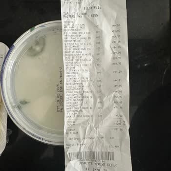 Tarihi Geçmiş Ürünlerle Karşılaştım