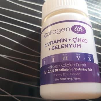 Collagen Life Pro Yan Etkileri
