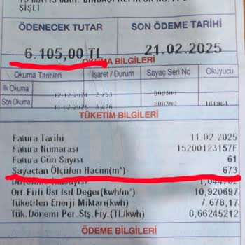 Gaz Faturasında Yanlış Ölçüm Ve İGDAŞ'ın İlgisizliği
