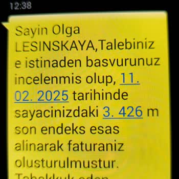 Gaz Faturasında Yanlış Ölçüm Ve İGDAŞ'ın İlgisizliği
