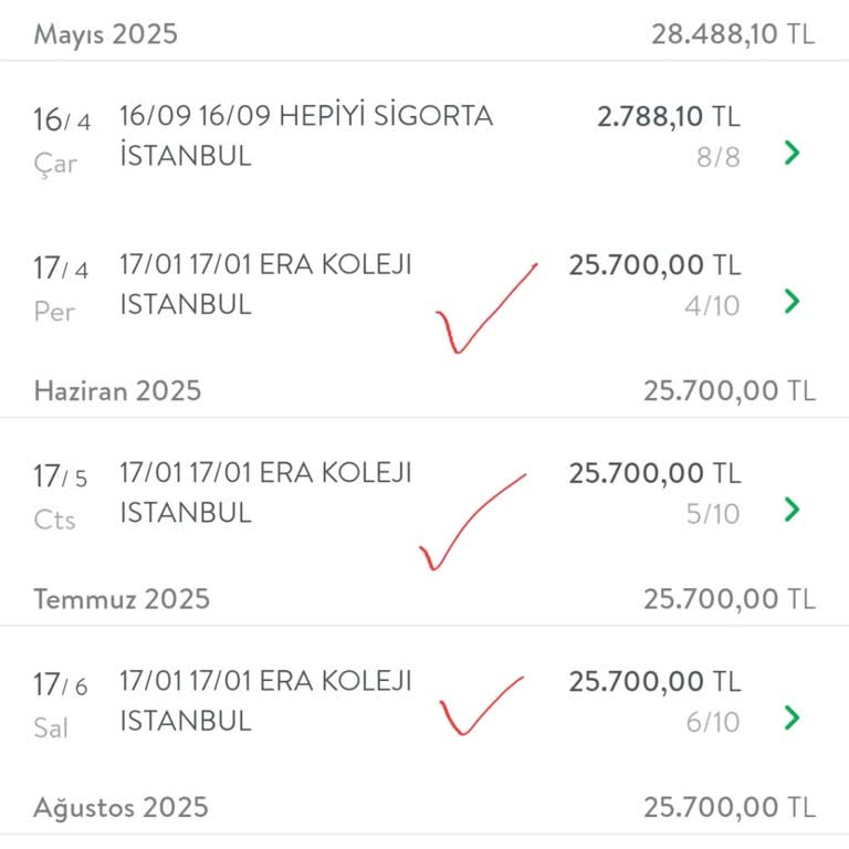 TEB Kredi Kartı Kampanya Eksikliği: Eğitim Harcamalarında Ek Taksit Talebi