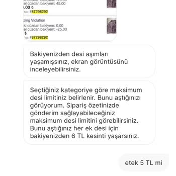 Satış Sonrası Beklenmedik Kesintiler