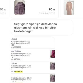 Satış Sonrası Beklenmedik Kesintiler