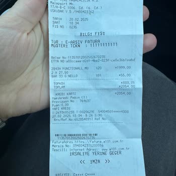 A101 Şubesinde İade Sorunu Ve Taksit Yanıltması