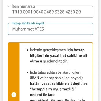Vodafone'un Ek Harcama Şoku Ve Geri Ödeme Sorunu