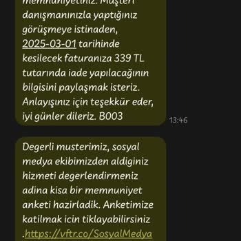 Vodafone'un Ek Harcama Şoku Ve Geri Ödeme Sorunu
