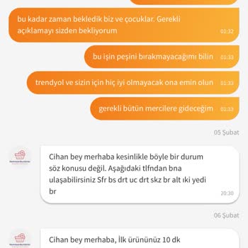 Trendyol Ve Satıcıdan Aldatıcı Teslimat Deneyimi