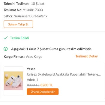 Trendyol Ve Satıcıdan Aldatıcı Teslimat Deneyimi
