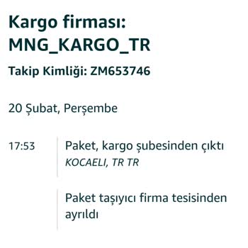 MNG Kargo Teslimat Sorunu: Paketler Yerine Ulaşmıyor