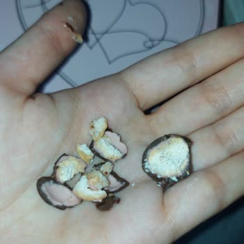 Çikolatalı Çilek Drajesinde Beklenmedik Kurabiye Sürprizi