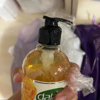 Gratis'ten Gelen Siparişte Sıvı Sabun Problemi