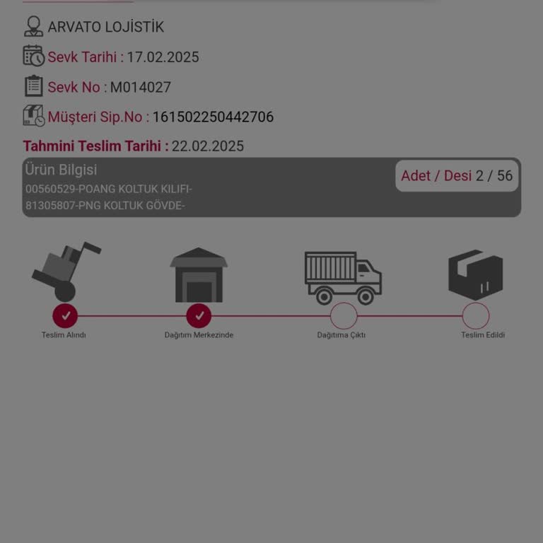 Kargo Teslimatında Yaşanan Gecikme Ve İletişim Sorunları