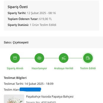ÇiçekSepeti Sevgililer Günü Sürprizinde Hayal Kırıklığı: Teslim Edilmeyen Çiçekler