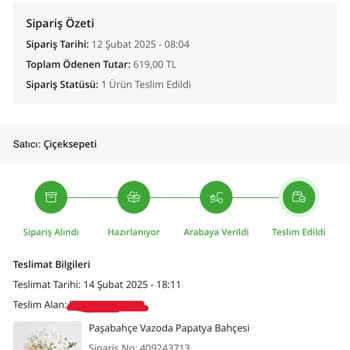 ÇiçekSepeti Sevgililer Günü Sürprizinde Hayal Kırıklığı: Teslim Edilmeyen Çiçekler