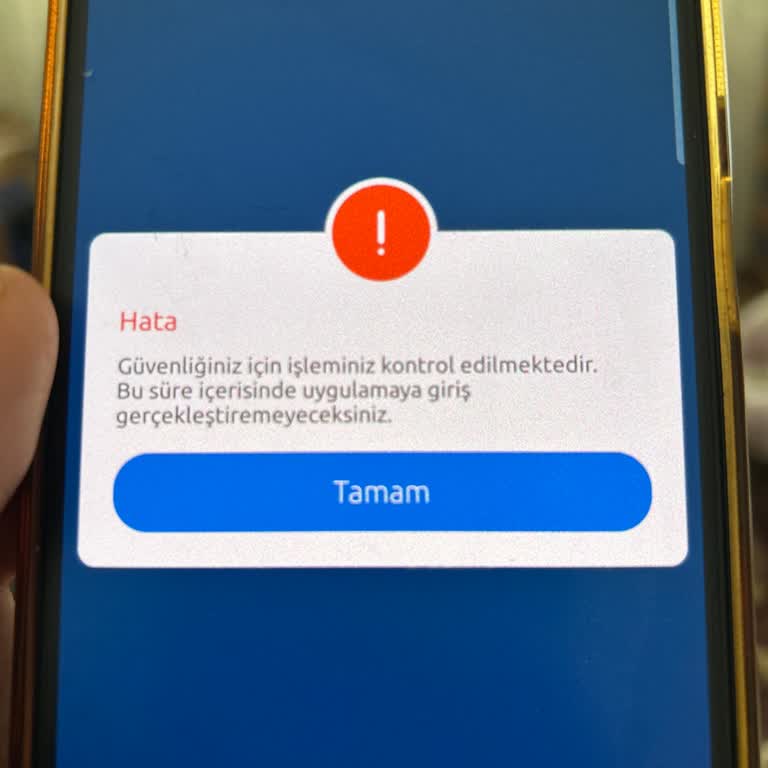 Yapı Kredi Ceppos Uygulamasında İletişim Sorunu