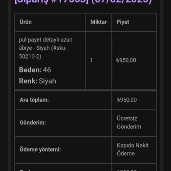 Yanlış Ürün Ve İletişim Sorunları