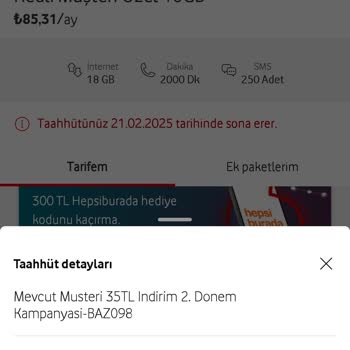 Vodafone Tarifelerinde Beklenmedik Artış