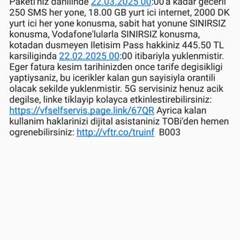Vodafone Tarifelerinde Beklenmedik Artış