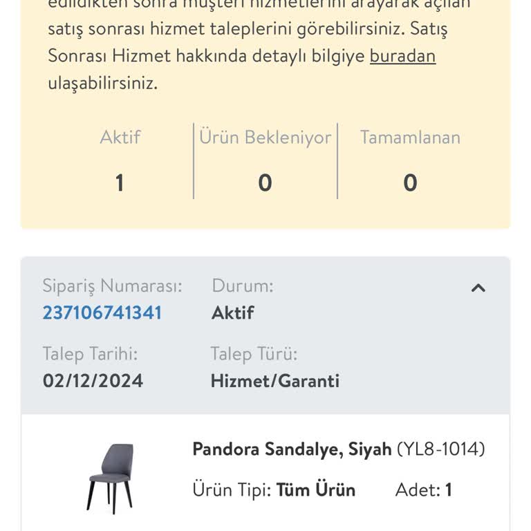 Vivense Sandalyeleri İki Aydır Depoda Bekliyor