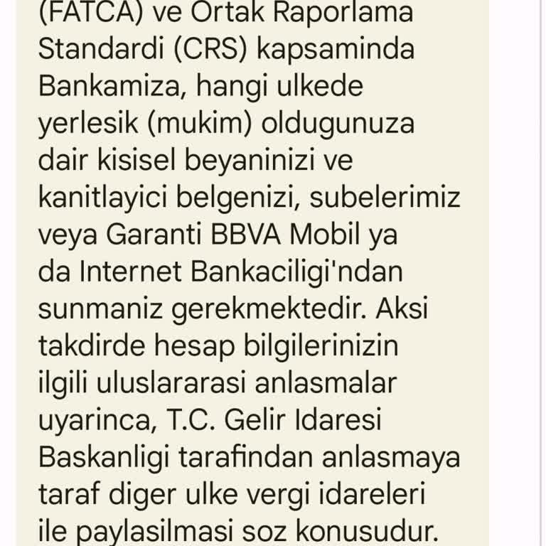 Yanlış SMS Bildirimi Ve Kişisel Bilgilerin Korunması