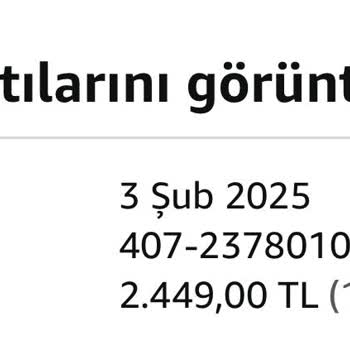 Amazon'dan İade Sürecinde Yaşanan Sorun Ve Gecikme