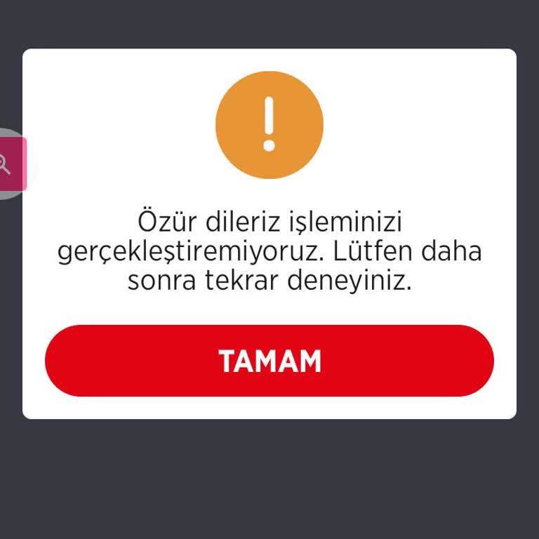 Ziraat Mobil Uygulamasına Erişim Sorunu