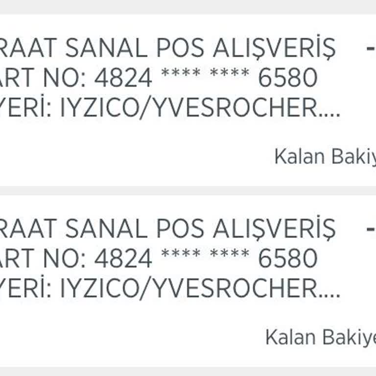 Yves Rocher Onaysız Sipariş Ve İptal Zorluğu