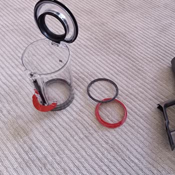 Dayson V15 Süpürge Toz Haznesi Sorunu