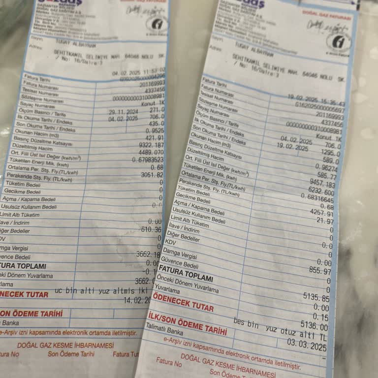 Gaziantep'te Doğalgaz Faturaları El Yakıyor