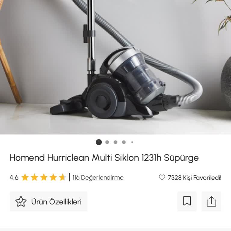 Teslim Edilmeyen Süpürge İçin Çözüm Bekliyorum