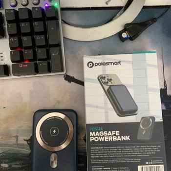 Arızalı Powerbank Ve Magsafe Sorunu