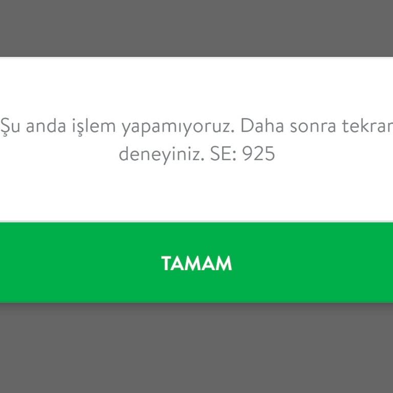 TEB Bankası Uygulamasına Giriş Sorunu