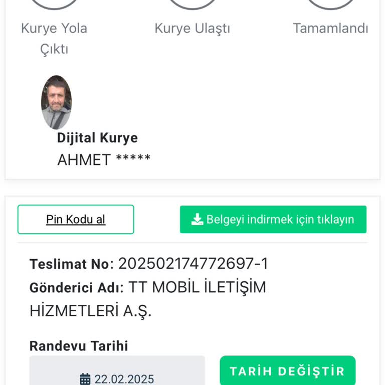 Teslimat Sorunu Ve İletişim Eksikliği