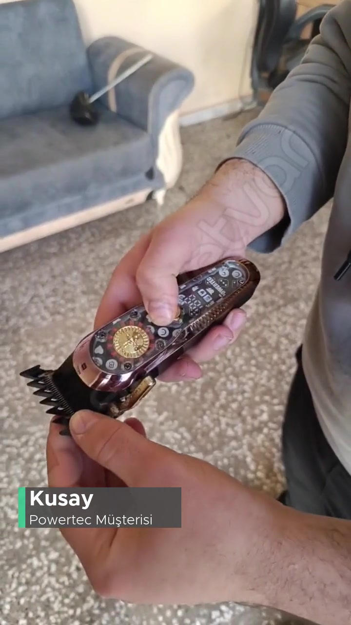 Powertec Makinemi Servise Gönderdim Çok Kötü Döndü Bana! videonun kapak resmi