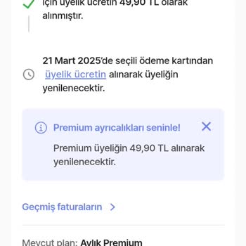 İzinsiz Çekim Ve Geri Ödenmeyen Üyelik Ücreti