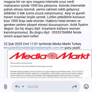 Fiyat Farkı Ve Hediye Paketi Sorunu