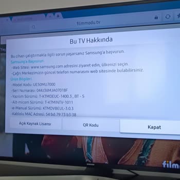 Samsung UE50MU7000U TV No Longer Plays Videos via Browser