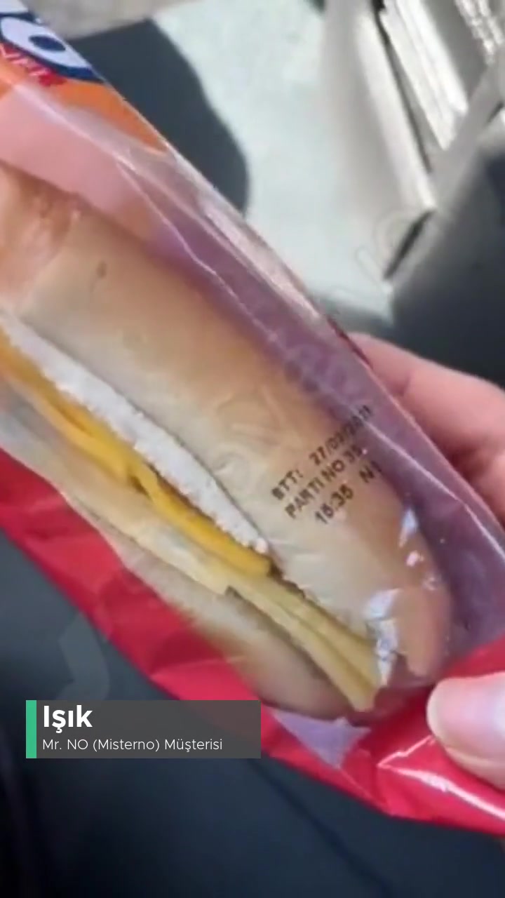 MR. No (Misterno) Küflü Sandviç! videonun kapak resmi